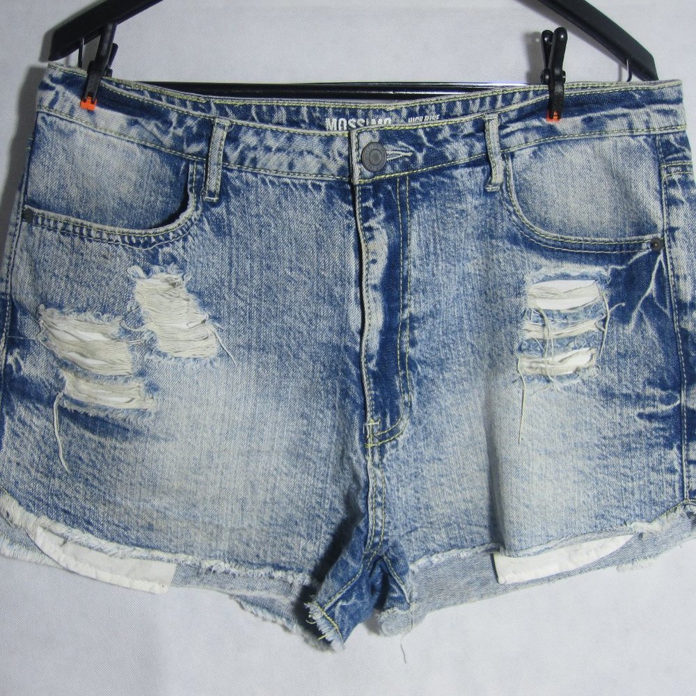 Mossimo High Rise Women Short Shorts Size 15